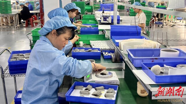 一企业用小小化妆刷“破圈” 湖南日报pg电子模拟器免费版从沿海到内陆炎陵(图4)